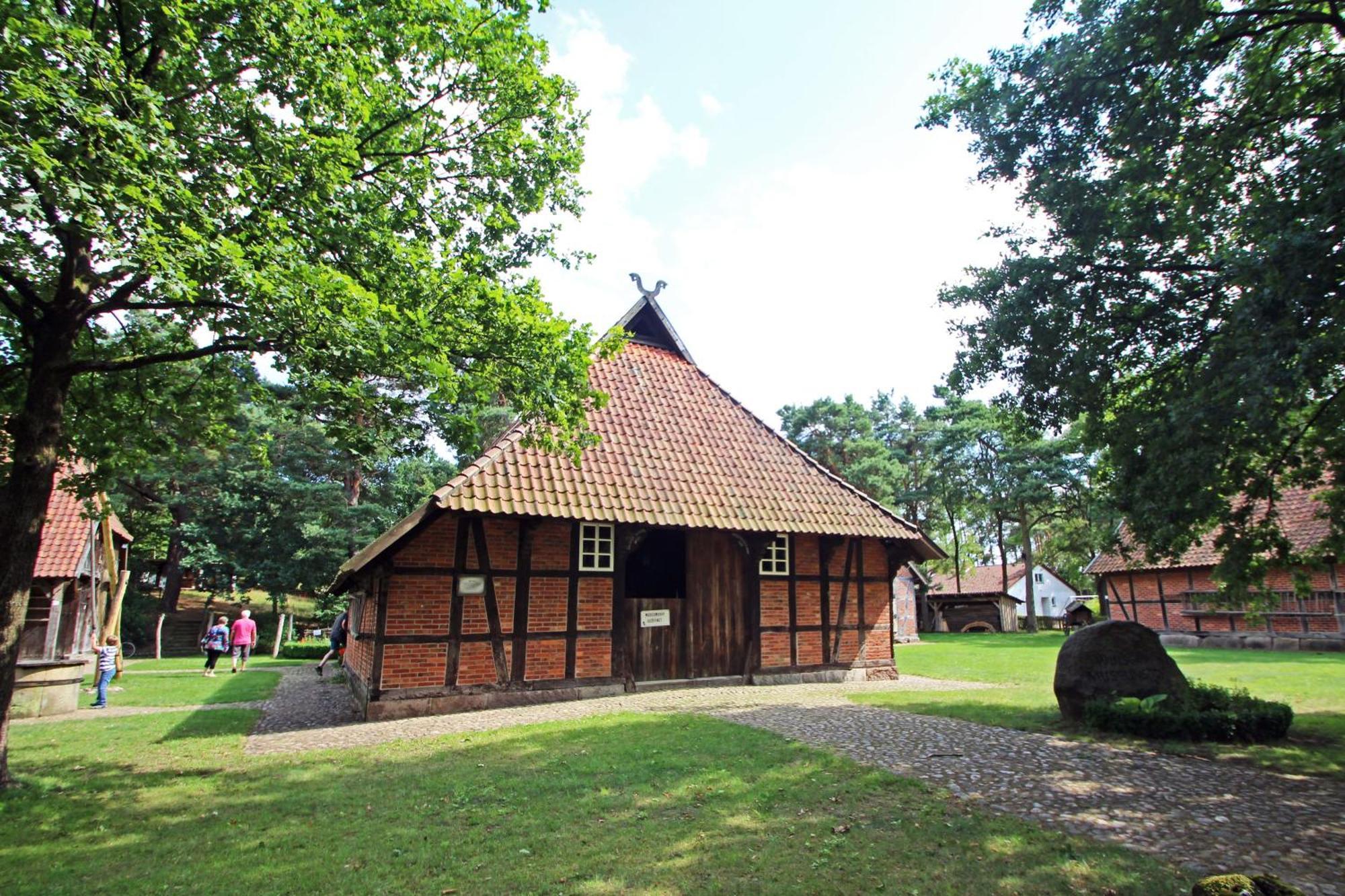 Willa Ferienhaus Heideland Winsen Aller Meißendorf Zewnętrze zdjęcie